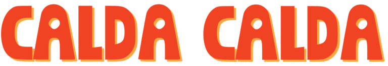 Calda Calda handcrafted pizza base logo – North Beach, Perth